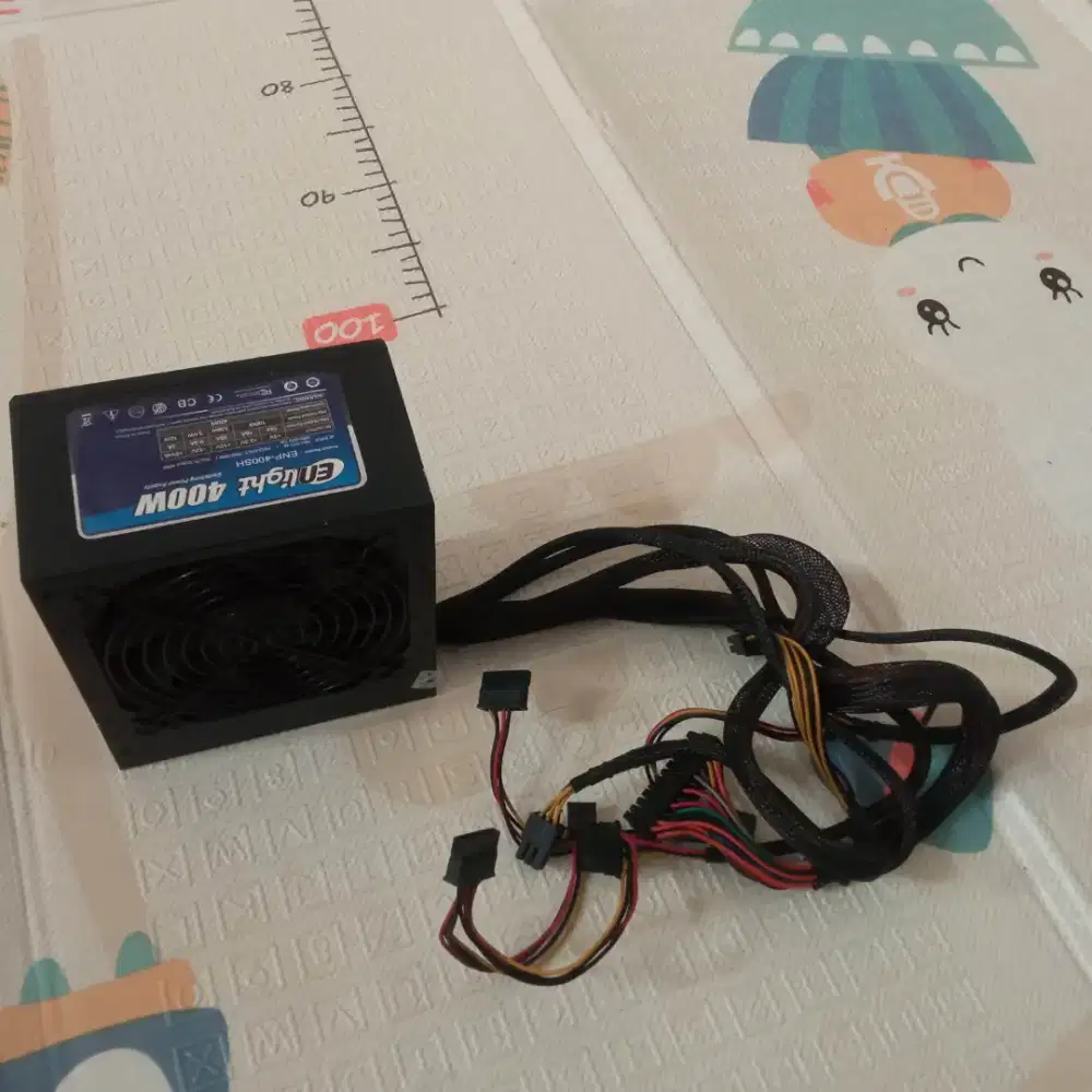 PSU Enlight Black 400W • 6pin VGA Ready