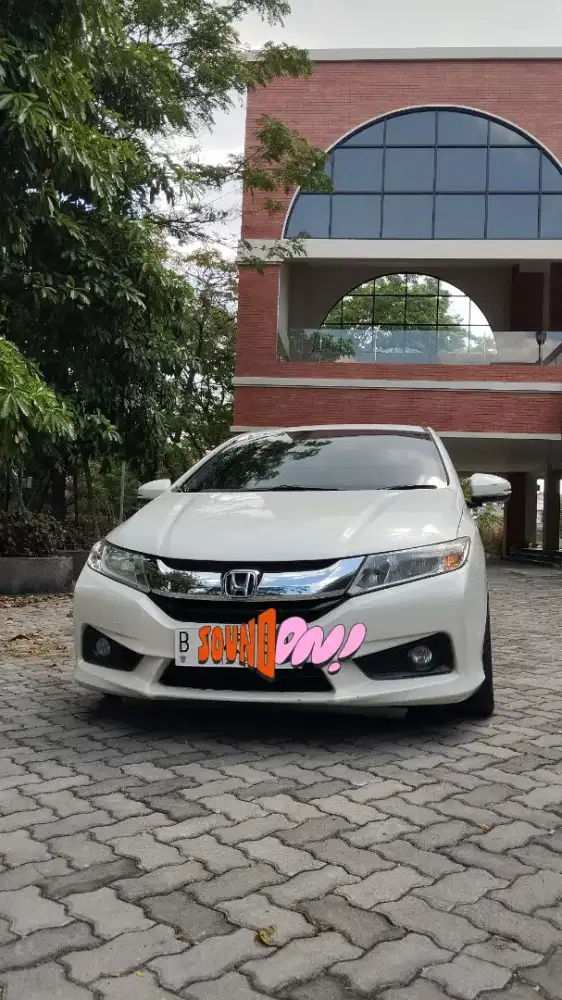 Honda City E CVT Putih 2014 | Terawat | Siap Pakai | Nego