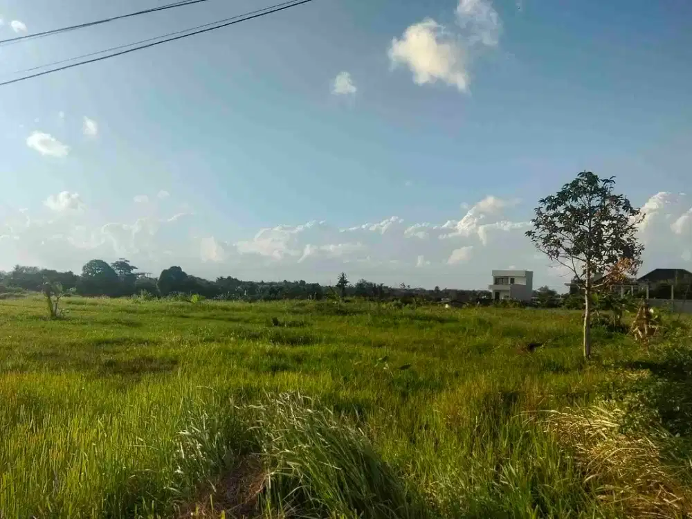 Tanah di jual