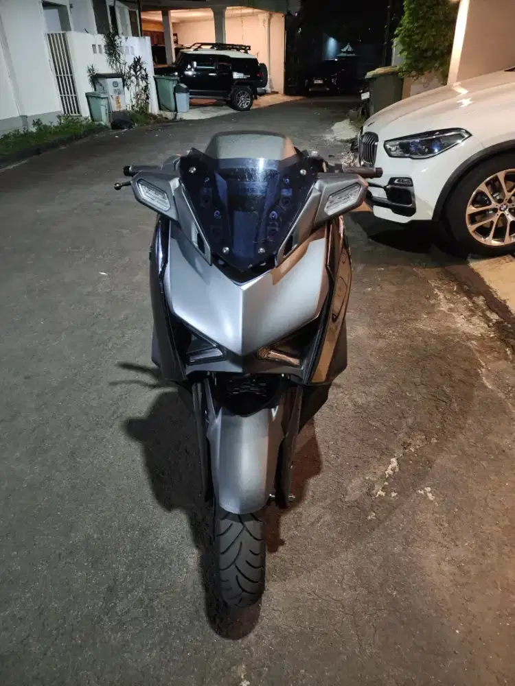 xmax cc 250 full orisinil ex pakaian dari baru km low 1200 perak