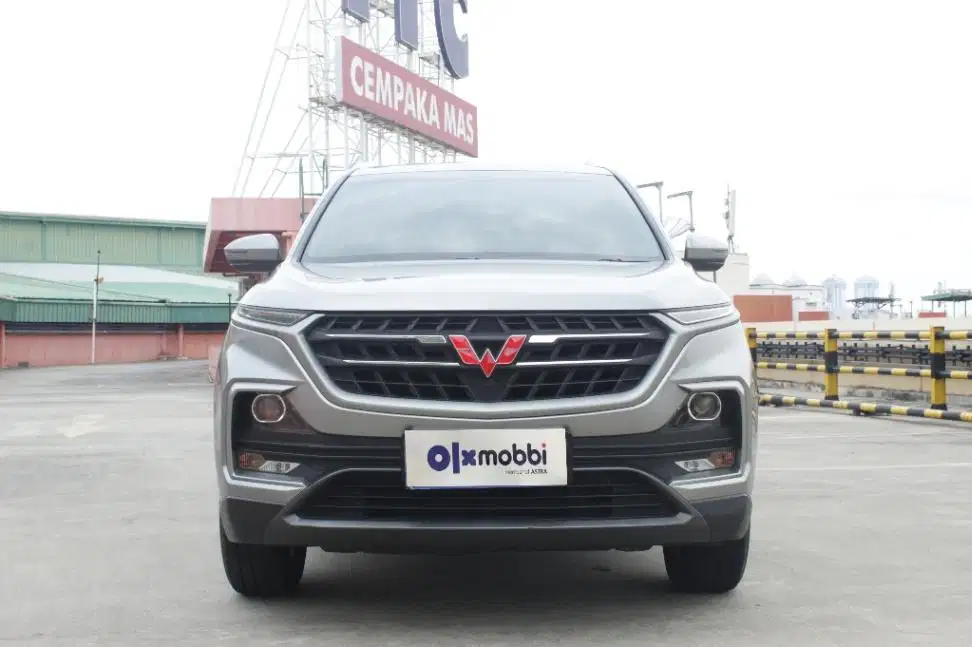 TDP 8, JT Wuling Almaz 1.5 Smart Enjoy 7-Seater Bensin-AT Abu 2021