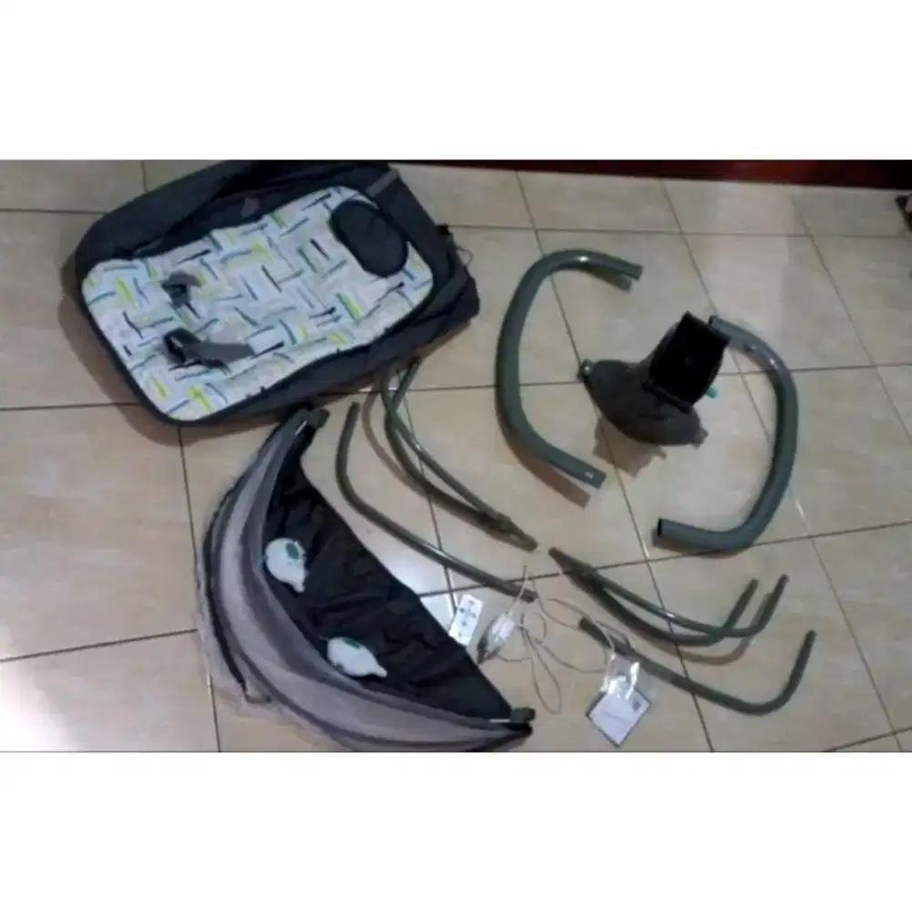 Bouncer coco late weeler snugli dan sugarbaby chair