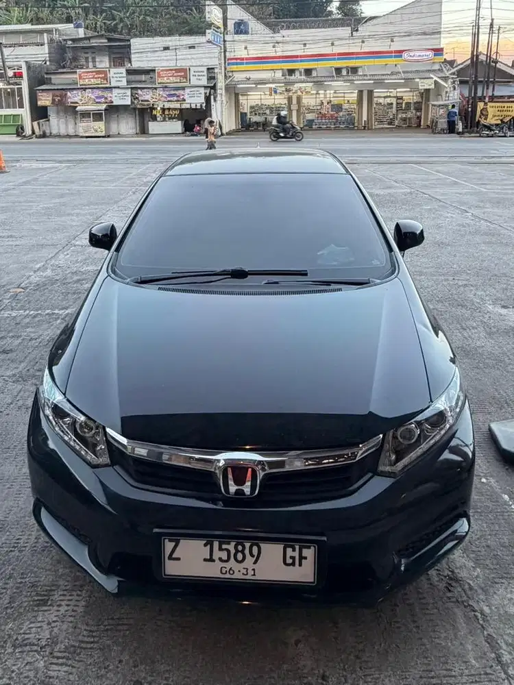 DIJUAL MOBIL CIVIC FB 2013 MULUS PAJAK AKTIF PEMAKAIAN INDIVIDU