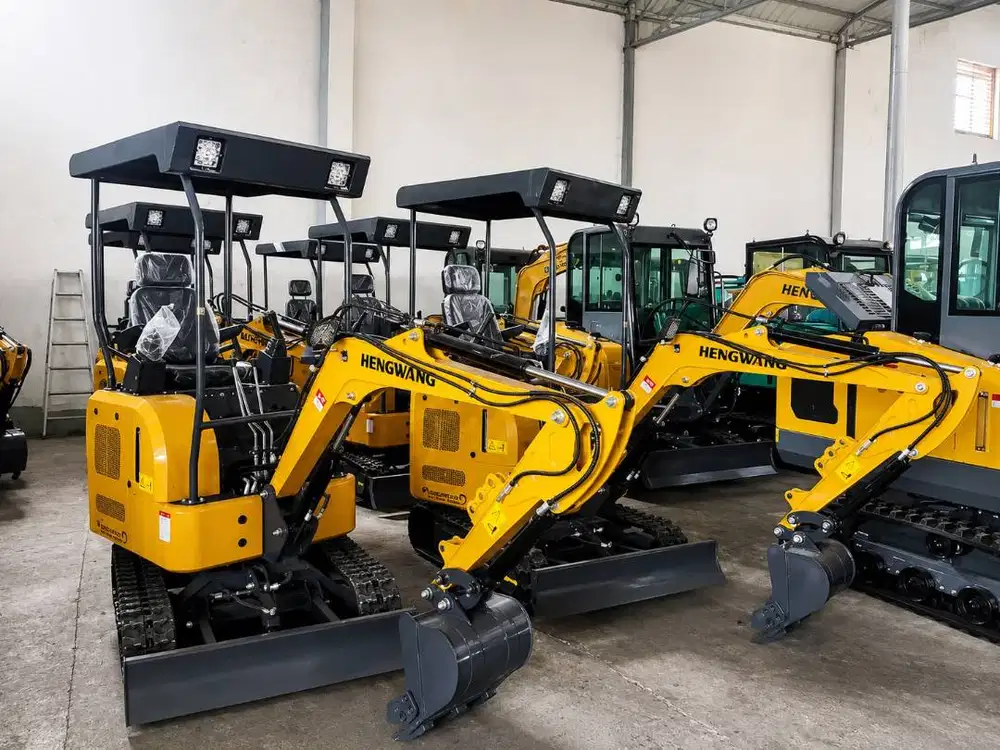 Jual Mini Excavator 1,7 Ton Termurah Dan Terlaris Merek HENGWANG HW-17