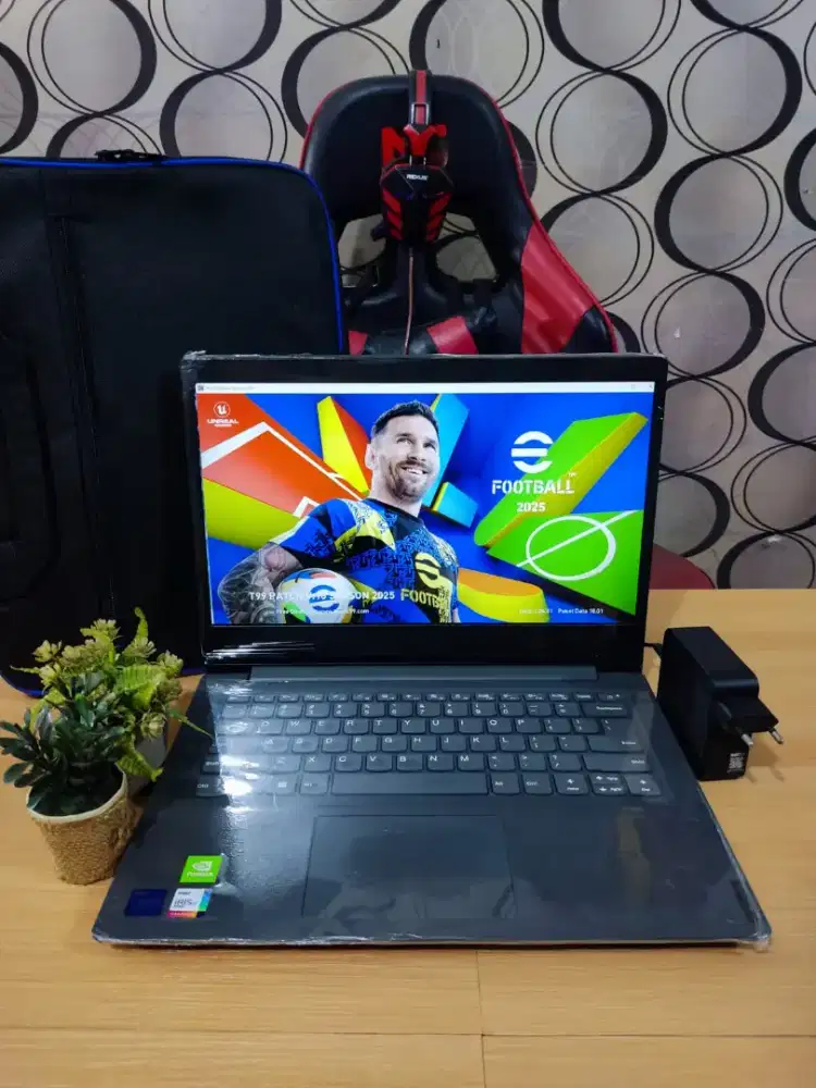 Lenovo Ideapad V14 IIL 82C4  [RAM 8GB/SSD 512GB/ VGA NVIDIA]