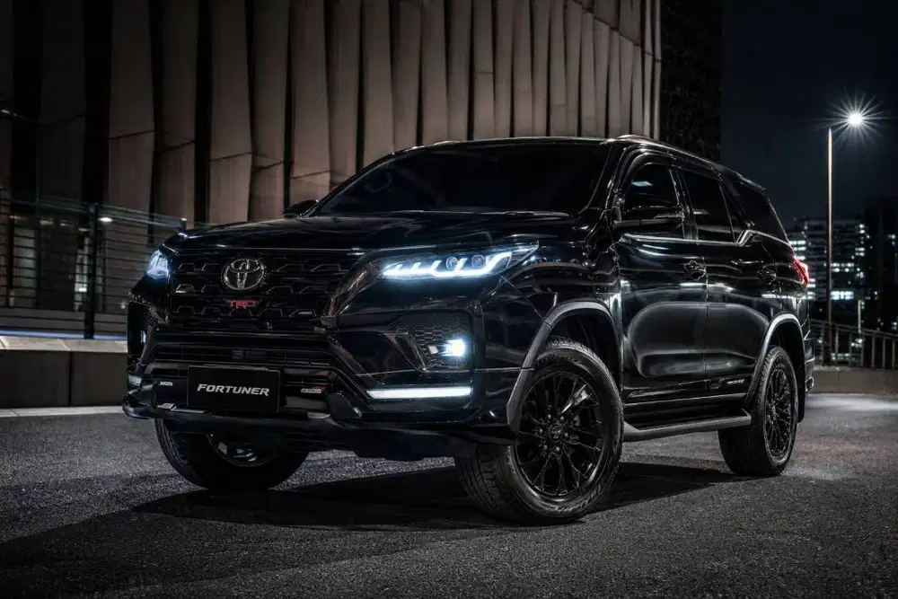 Toyota Fortuner Vrz TRD 2021 Diesel