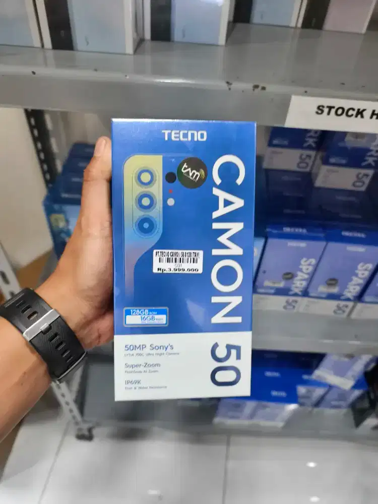 TECNO CAMON 50 PRO 5G 12/256GB | ATLANTIS DAHSYAT