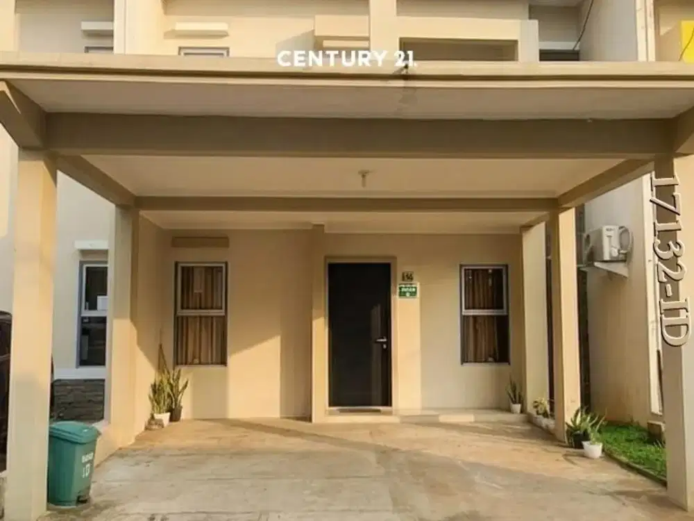 Rumah 2 Lantai Siap Huni Murah Di Cluster Serpong Garden