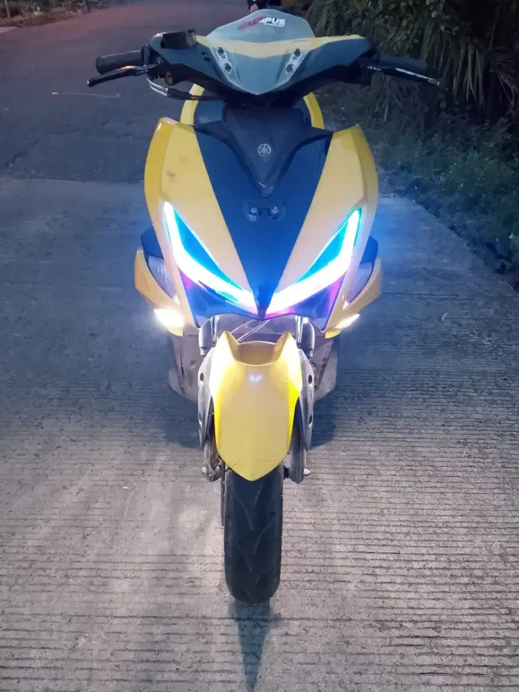 Yamaha Aerox 2017