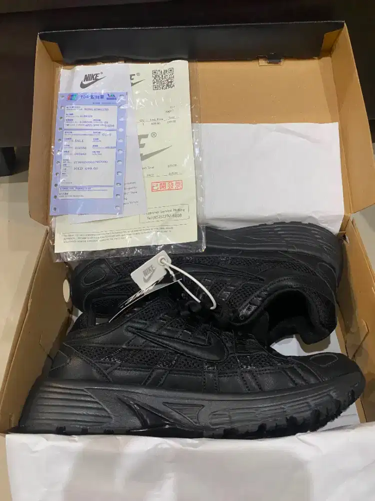 Nike p6000 full black size 42
