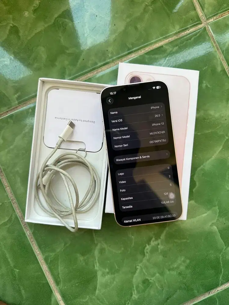 Iphone 13 128gb ex inter