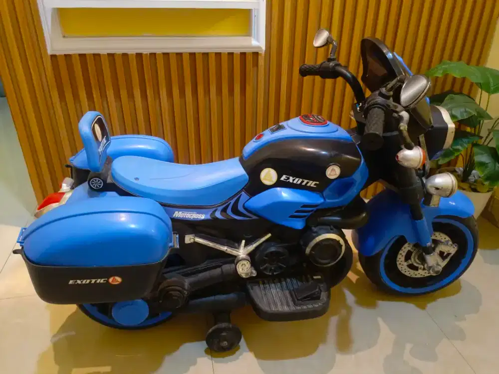 Motor Harley-davidson untuk anak