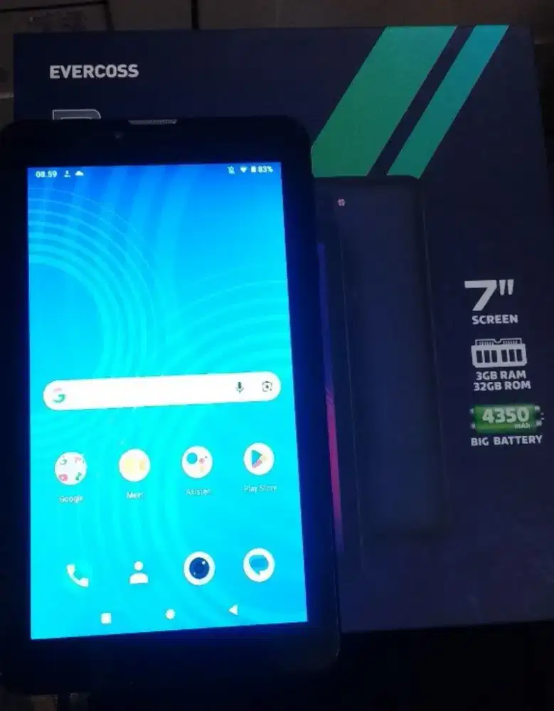 evercoss bravo tab 2020
