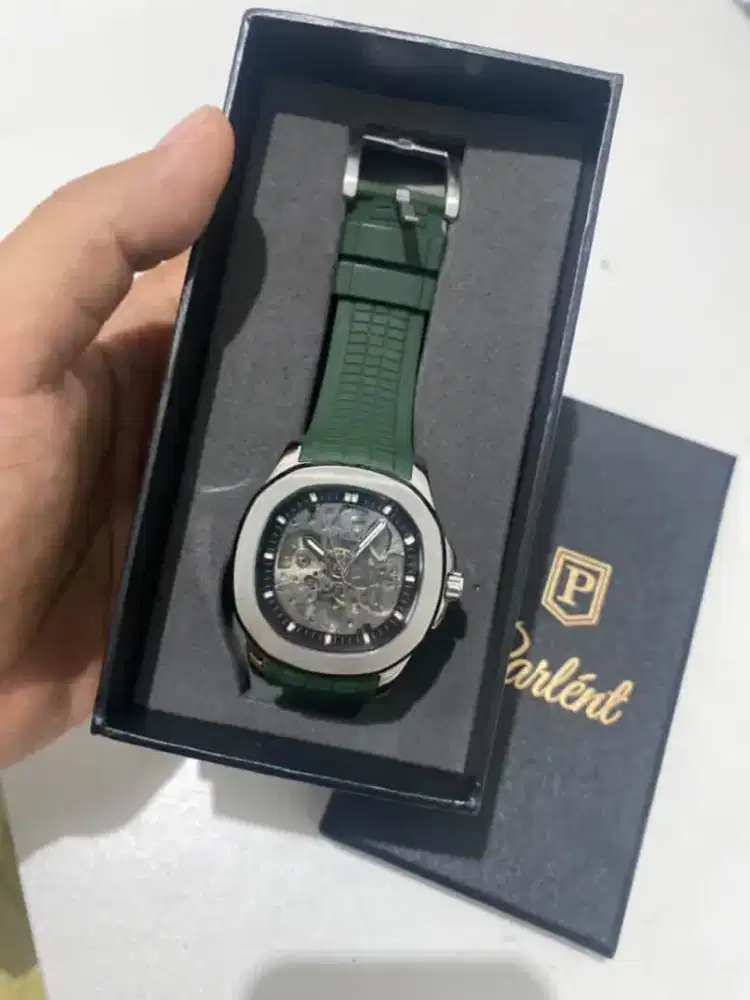 Jam tangan Parlent Radiant Automatic baru 1 bulan