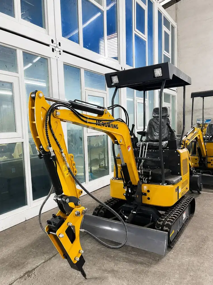 Jual Mini Excavator 1,7 Ton Merek Ternama HENGWANG Type HW-17 Terlaris