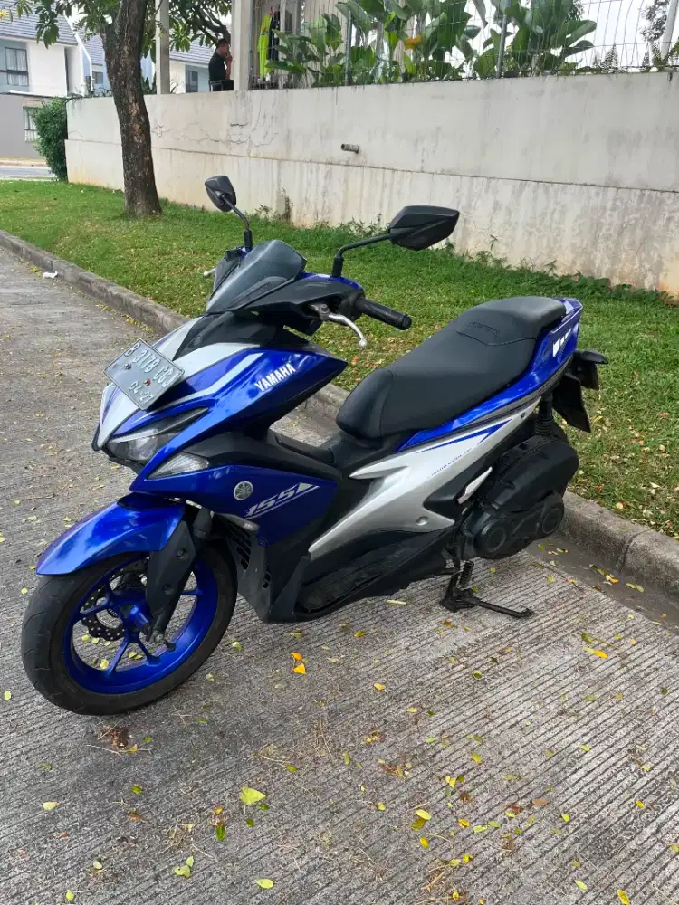 Aerox 155 Old Type R Biru Glossy