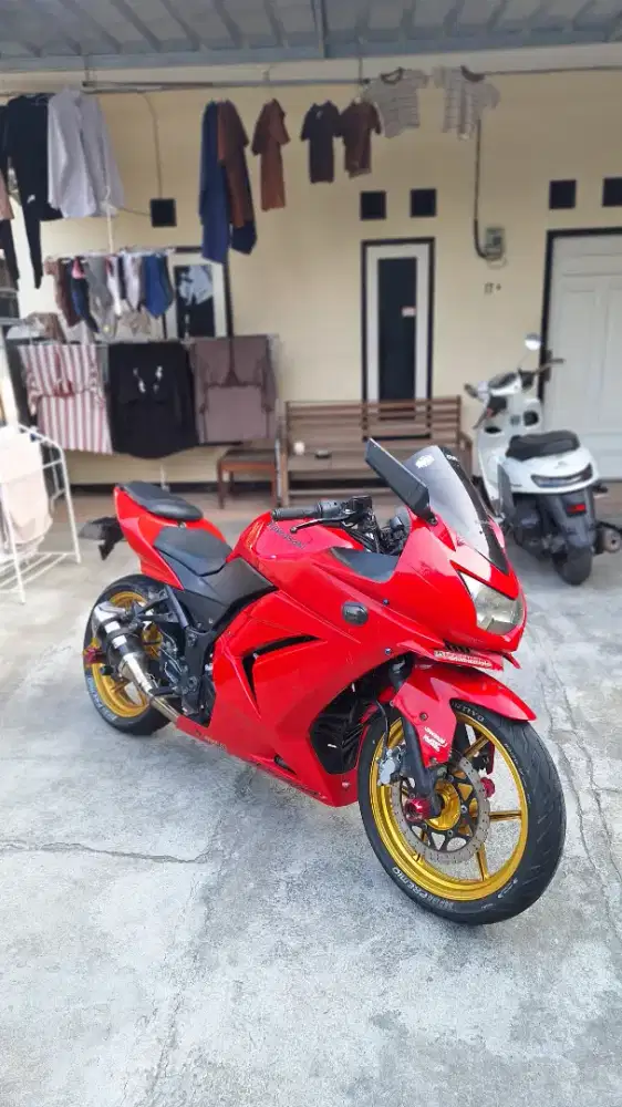 Ninja 250 karbu 2009