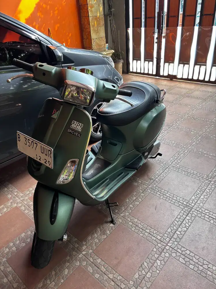 Vespa S 125 Iget