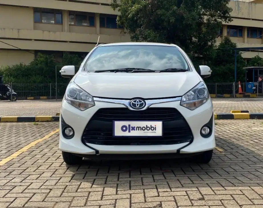 TDP 7, JT Toyota Agya 1.2 G Bensin-AT Putih 2019