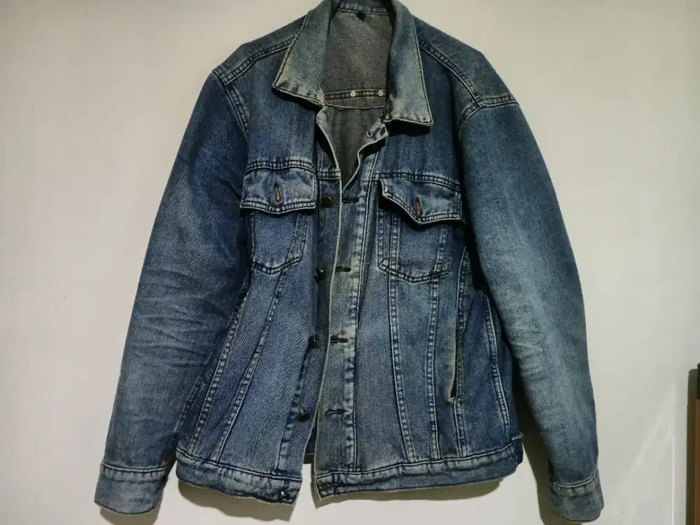 Jeans Jacket Preloved