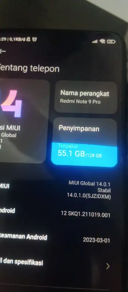 Xiaomi Redmi Note 9 Pro