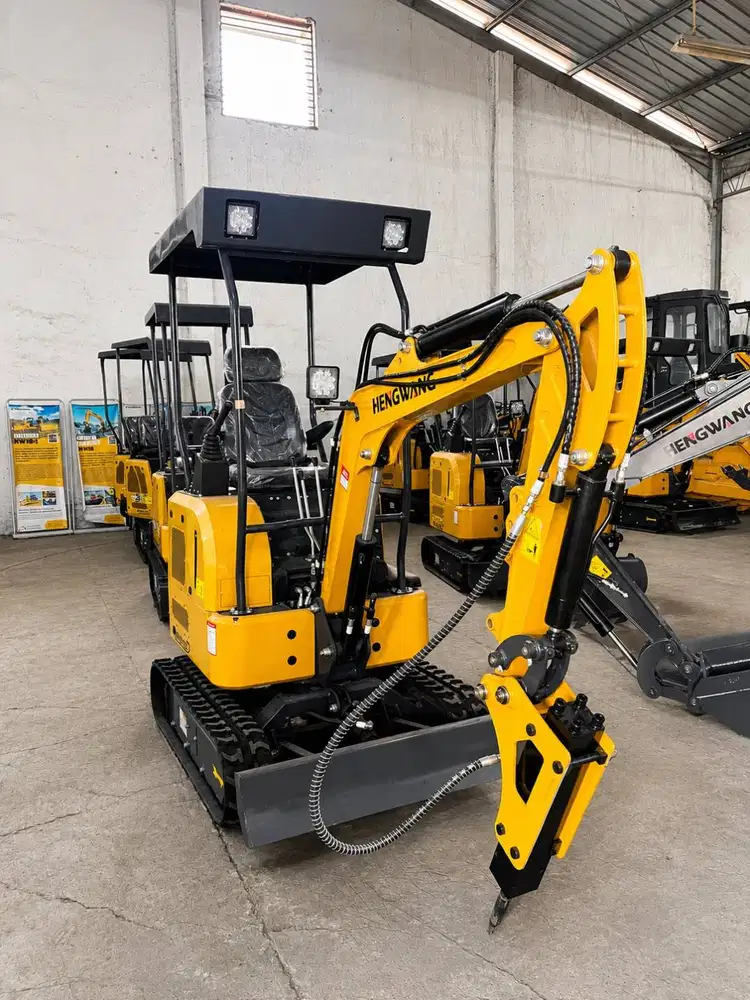 Jual Mini Excavator 1,7 Ton Merek HENGWANG Type HW-17 Dijamin Termurah