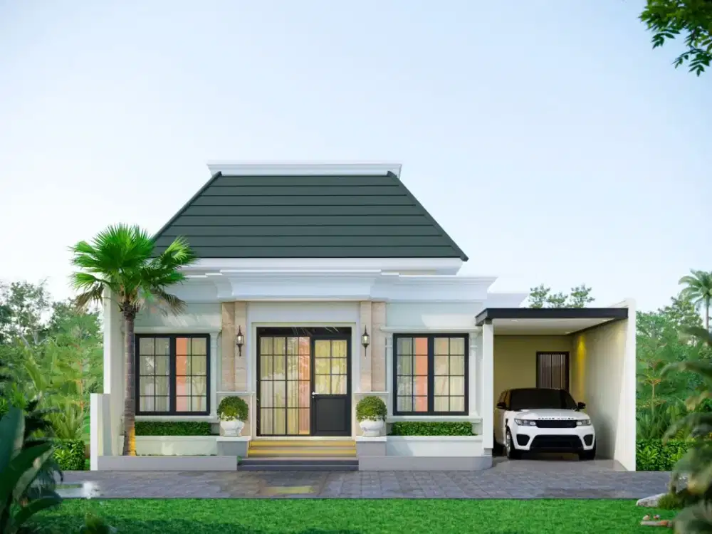 Rumah Murah Sleman SHM Dalam Perumahan Ada Masjid Dekat Pasar Godean
