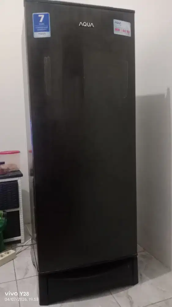 Kulkas 1 pintu merk aqua