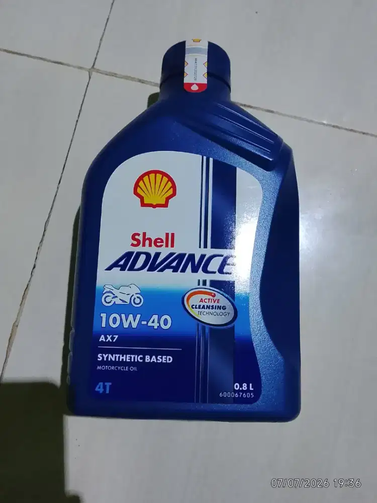 Oli shell ori salah beli