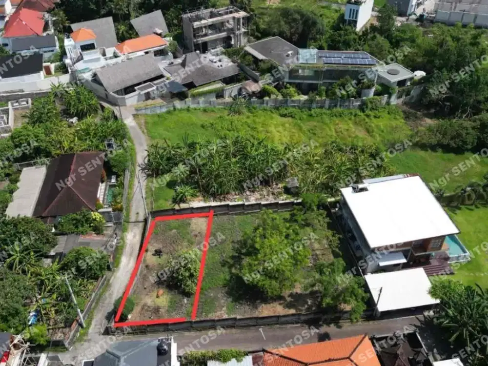 TANAH PERERENAN SIAP BANGUN VILLA