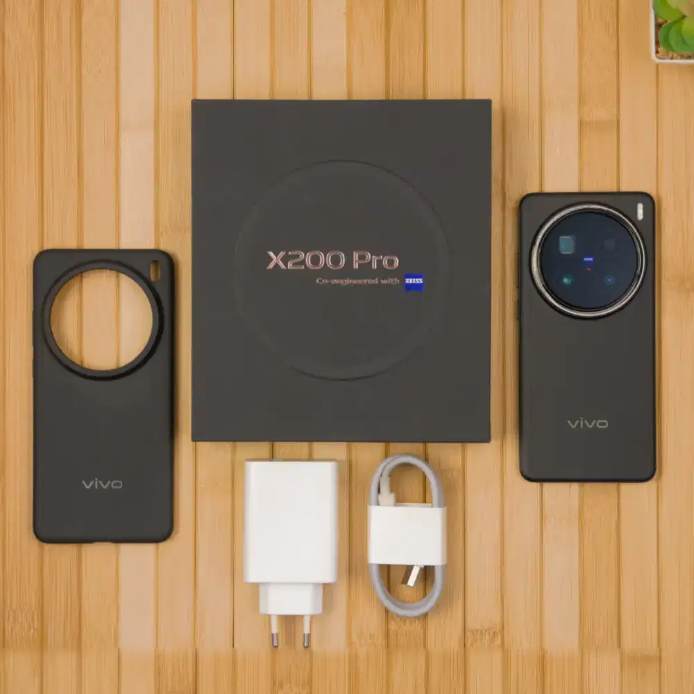 Vivo X200 Pro 16/512GB Garansi resmi aktif, fullset original