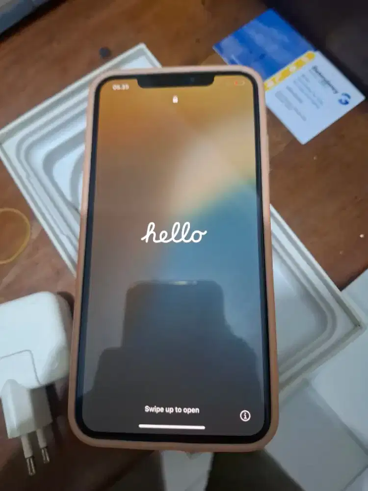 Dijual Iphone Xs Max 512 gb ex inter