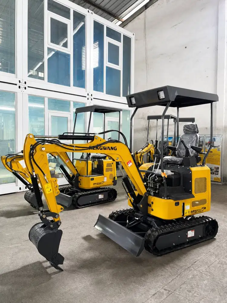 Jual Mini Excavator 1,7 Ton Terlaris Merek HENGWANG Type HW-17 Termura