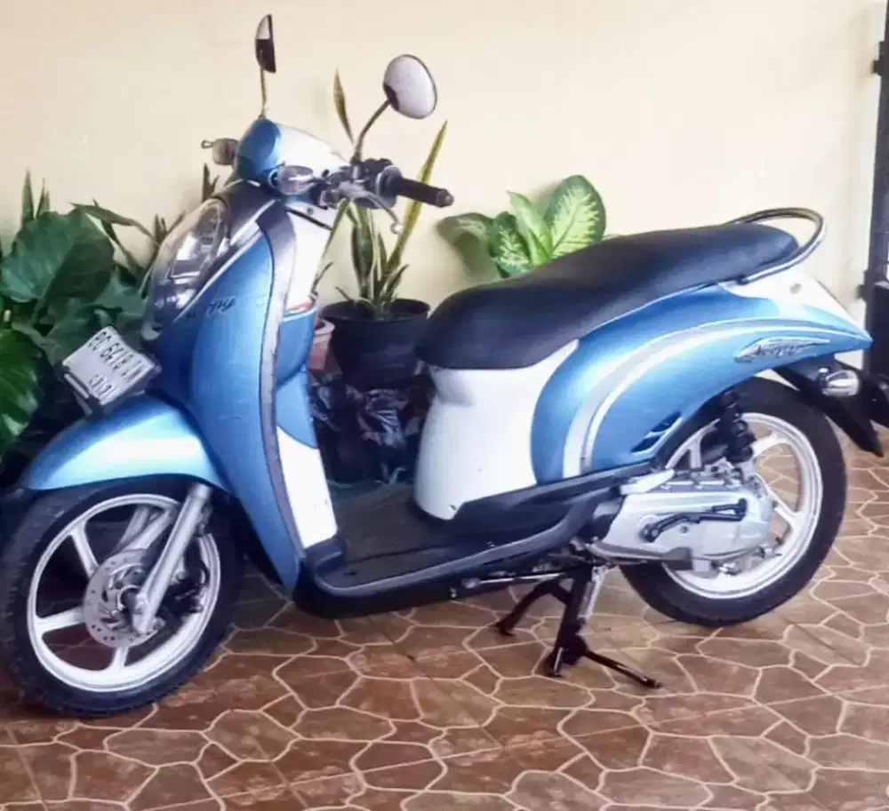 DIJUAL CEPAT HONDA SCOOPY KARBU MESIN ORI sertater hiduk NEGO