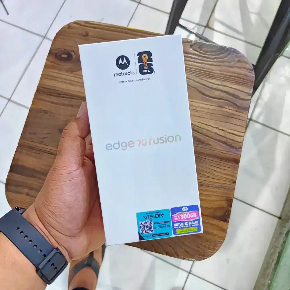 Motorola Moto Edge 70 Fusion 5G 8/256 Gb New Murah Garansi Resmi 1 Th