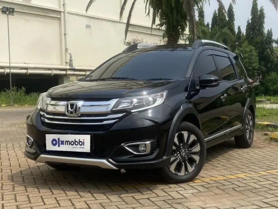 TDP 9, JT Honda BR-V 1.5 E Bensin-AT Hitam 2019