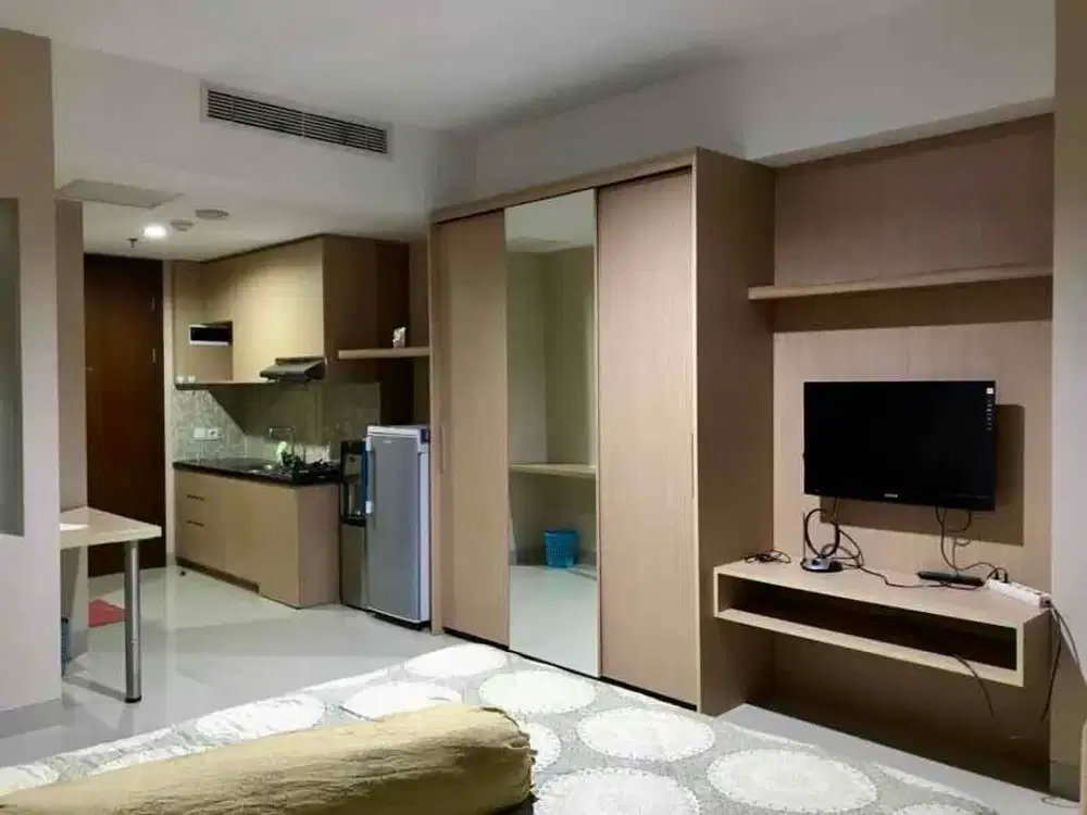 Dijual Apartemen U Residence Lippo Karawaci Studio 28 m² Full Furnished Harga Rp600 Juta
