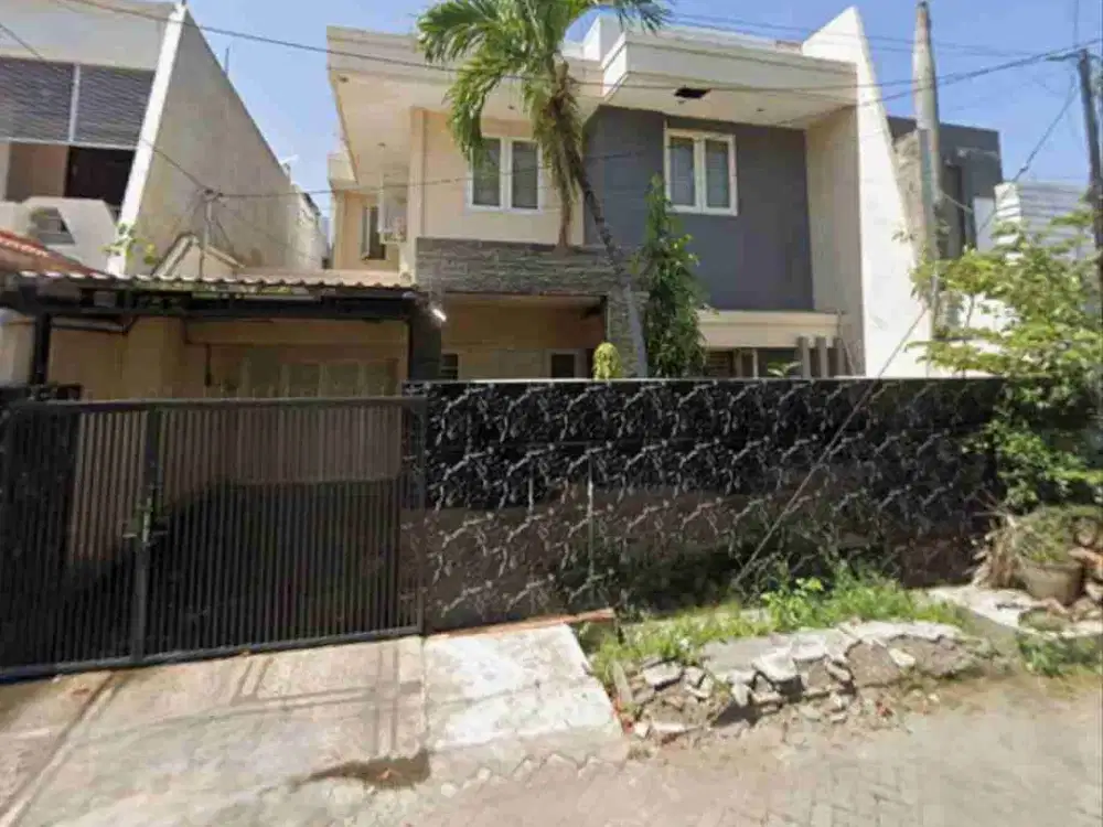 0729 Jual Lelang Rumah Surabaya Di Dharmahusada Indah Barat Gubeng