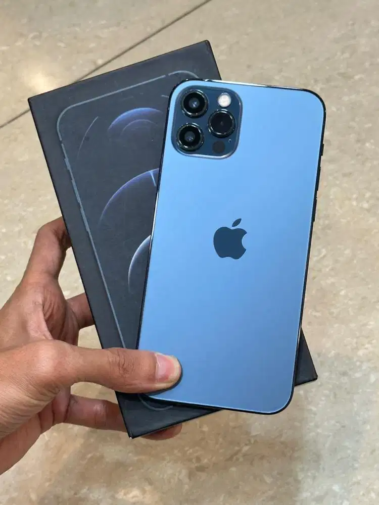 IPHONE 12 PRO 128GB PACIFIC BLUE INTER