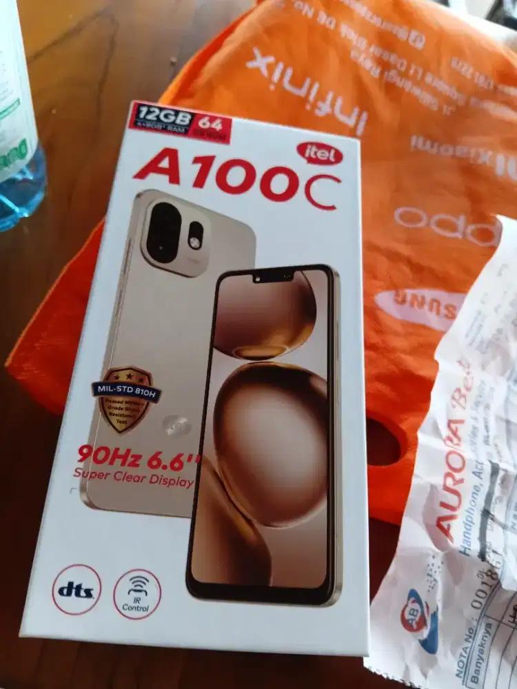 Jual hp itel a100 ram 4+4/64