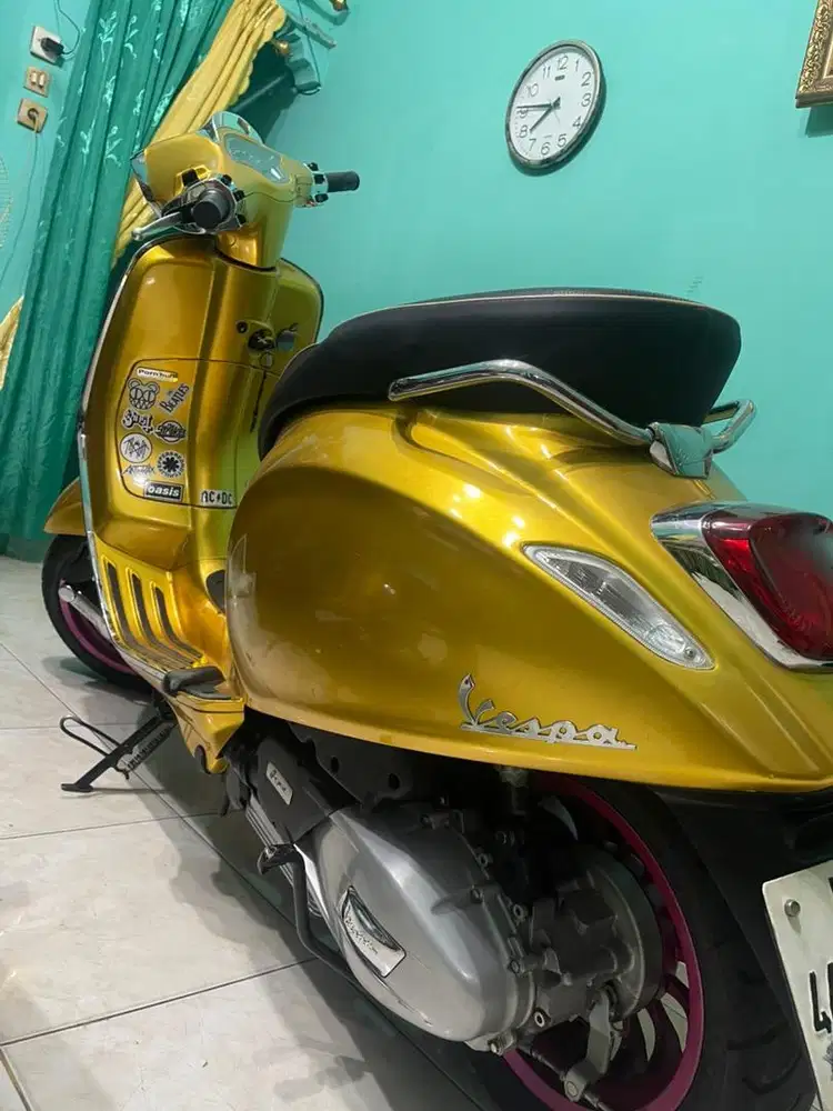 JUAL VESMET SPRINT 150 LENGKAP