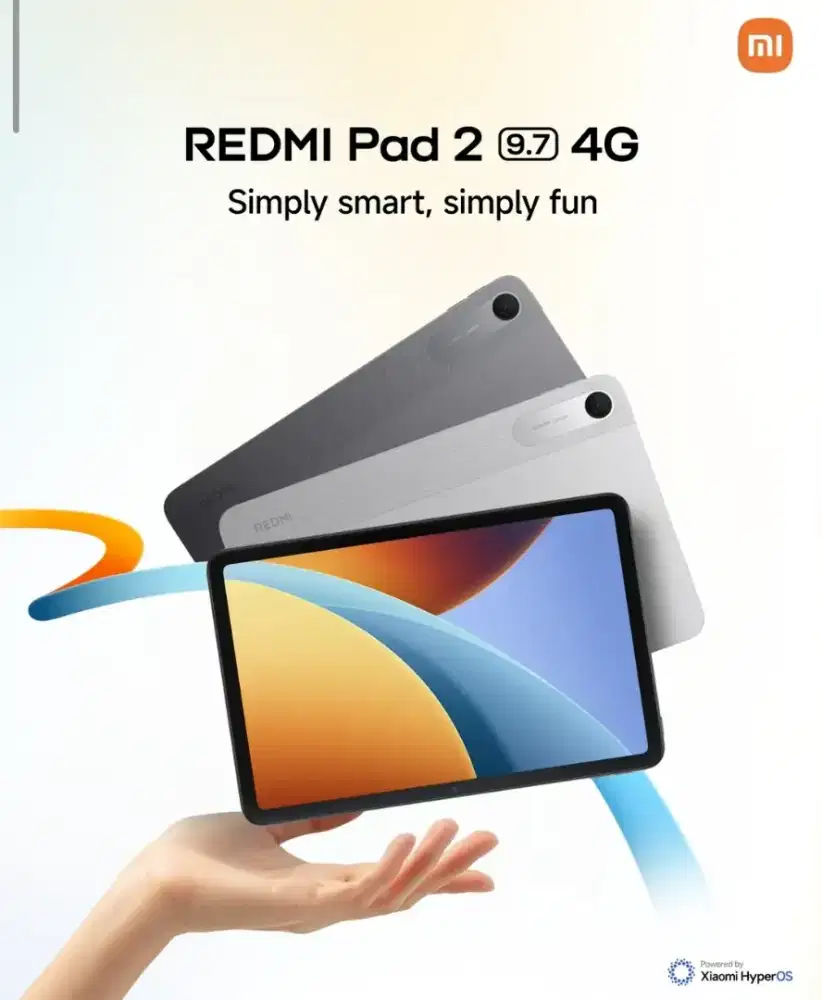 Xiaomi Redmi Pad 2 9,7inch 4G bisa simcard