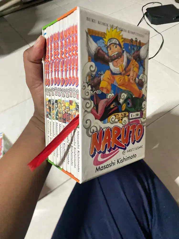 Komik Slam dunk, Naruto , A Story of Heroes