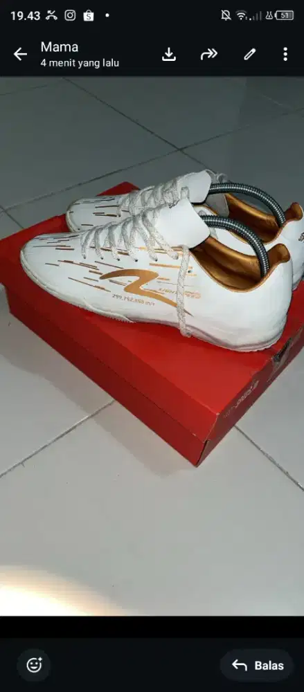 Lightspeed riborn white/gold
