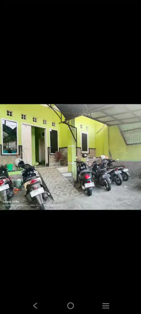 Dijual kost2an dua lantai Sarangan Atas no14 kel lookwaru Malang jatim