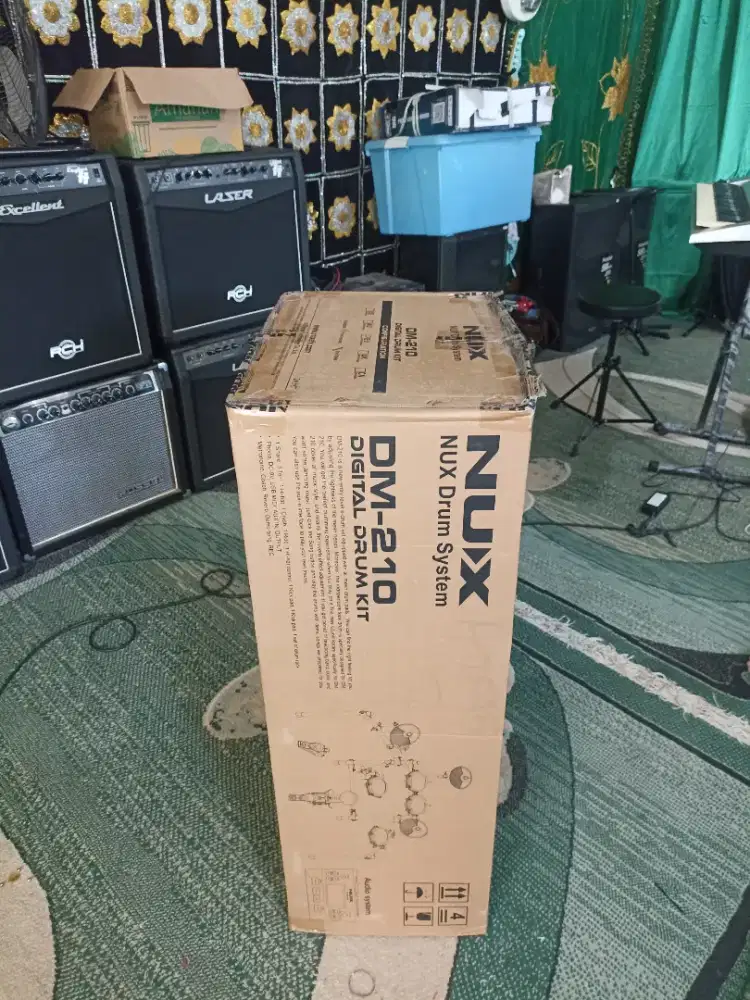 Drum Elektrik Nuxdm210