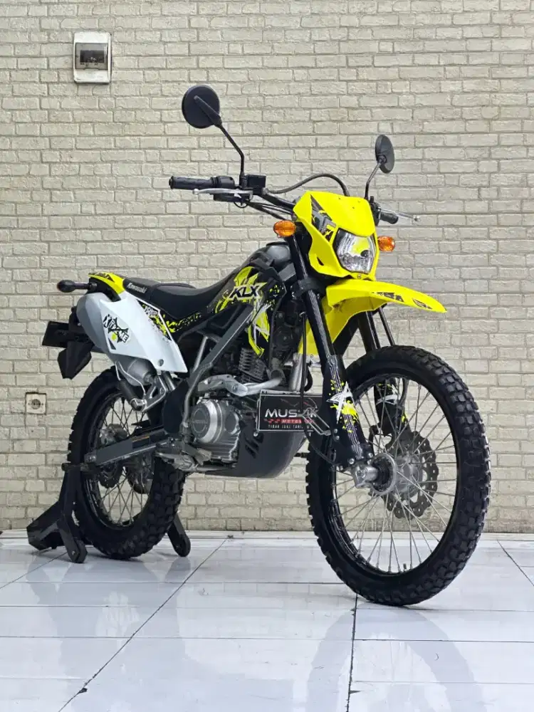 ODO 10RB‼️ Kawasaki KLX 150 BF Extrem 2022 Simpanan Mustika Motoshop