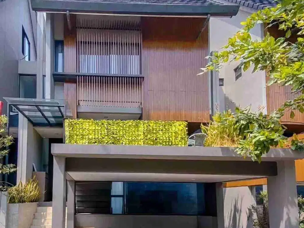 Dijual Rumah Mewah Fully Furnished di Cluster Caelus Greenwich BSD