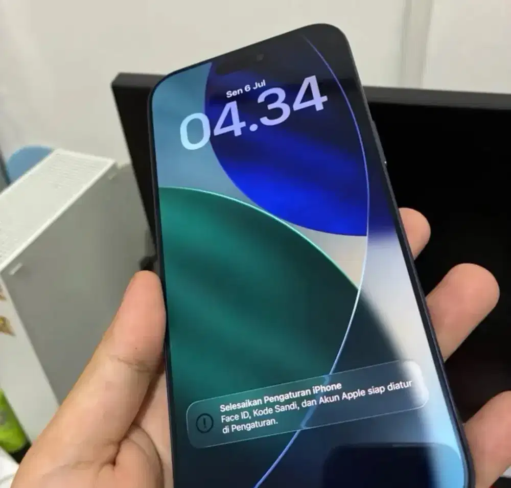 iPhone 17 pro max resmi garansi on