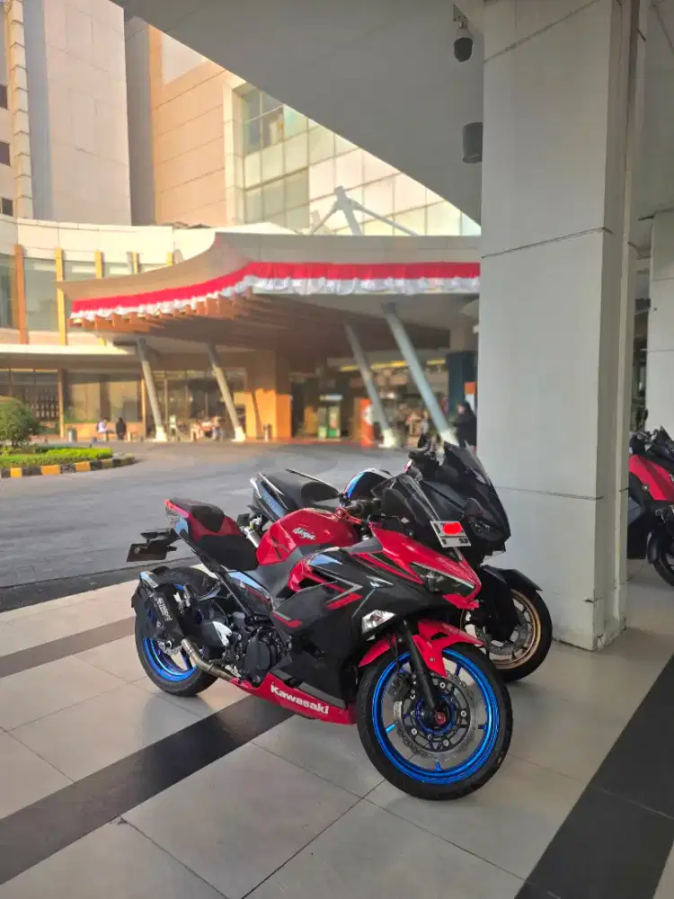 Jual Ninja 250 FI ABS MDP tahun 2019 keyless Nego santuy